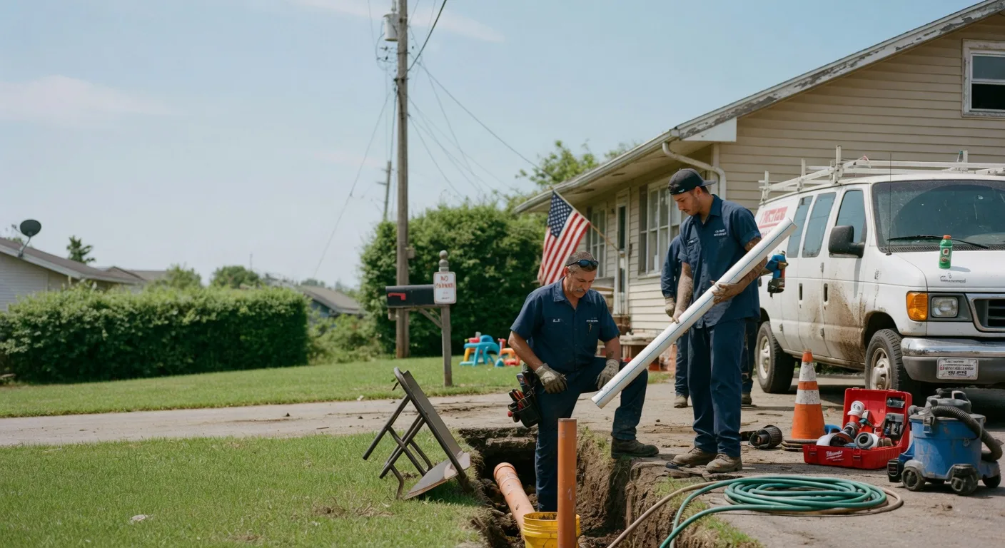 Clogged Drain Repair in Spurlockville, WV